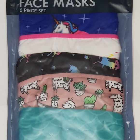 Unicorn Face Mask - Picture 1 of 2
